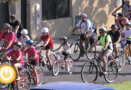 El Día de la Bicicleta de Badajoz cambia su recorrido