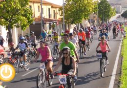 El Día de la Bicicleta convierte Badajoz en una gran fiesta deportiva