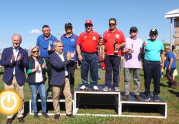 El torneo de petanca ‘Ciudad de Badajoz’ reúne a 60 participantes