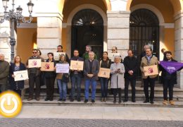 El Ayuntamiento de Badajoz condena el asesinato de una mujer en Monzón