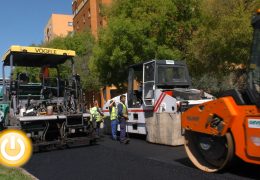 El Ayuntamiento asfaltará medio centenar de calles en los próximos meses