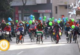 Celebrada la octava edición de la ciclocabalgata solidaria
