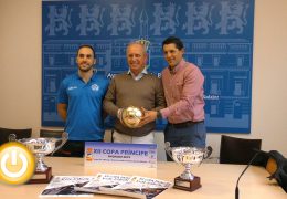 El Extremadura Aparthotel MM Badajoz organiza la Copa Príncipe 2019 este fin de semana