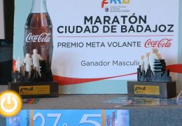 1.700 participantes en la 27º maratón y 5º medio maratón popular ciudad de Badajoz