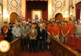 Estudiantes y la selección portuguesa se enfrentan en la final del XV Torneo Ciudad de Badajoz