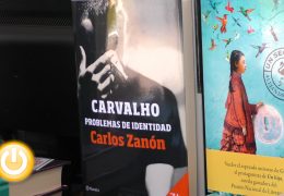 Francisco Reyero y Carlos Zanón en la Feria del Libro