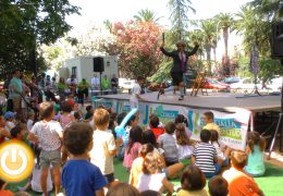 Vuelven las actividades de vive el verano al parque de Castelar