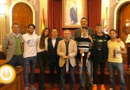 Recepción oficial al Club Atletismo Badajoz tras su exitosa e histórica temporada