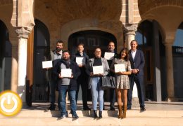 Los ganadores de la Feria de la Tapa del Casco Antiguo recogen sus galardones
