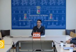 Rueda de prensa PSOE- Puesta en marcha de los proyectos