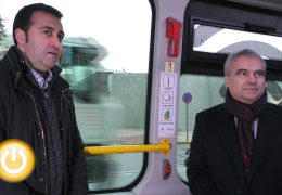Rueda de prensa alcalde- Pictogramas en autobuses