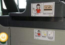 Tubasa incluye pictogramas en los autobuses para facilitar el uso a personas con autismo
