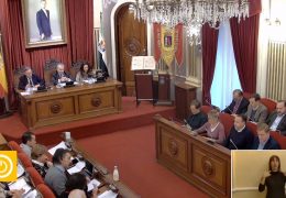 Pleno Ordinario de Enero del 2020 del Ayuntamiento de Badajoz