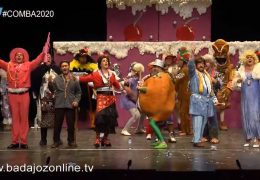 La Mascarada- 4º Día Preliminares Concurso de Murgas Badajoz 2020