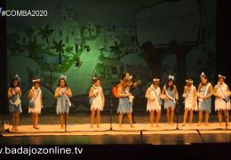 Las Picapiedra- Concurso de Murgas Infantiles Badajoz 2020