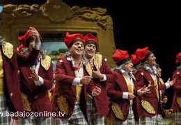 Los 3W- Final Concurso Murgas Carnaval de Badajoz 2020