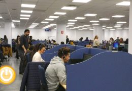 GSS Grupo Covisian prevé incrementar su plantilla con más de 500 profesionales en Badajoz