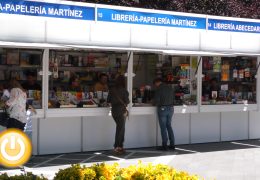 La Feria del Libro de Badajoz cambia su fecha a septiembre