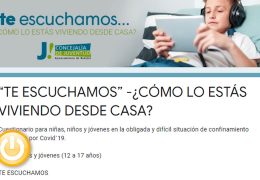 La Concejalía de Juventud lanza la campaña ‘Te escuchamos’