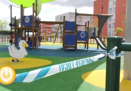 Badajoz desinfectará con ozono juegos infantiles y mobiliario urbano