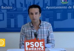 Rueda de prensa PSOE-  Petición Pacto Ciudad
