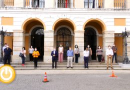 Badajoz guarda un minuto de silencio por las últimas víctimas de violencia de género