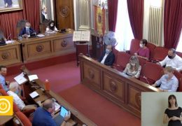 Pleno extraordinario agosto 2020  Ayuntamiento de Badajoz