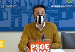 Rueda de prensa PSOE- Plan de Impulso a la Formación de Badajoz