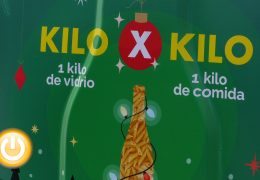 Badajoz inicia la campaña solidaria «1 Kg de vidrio por 1 Kg de alimentos»
