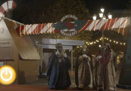 Los Reyes Magos ya están en Badajoz