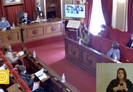 Pleno Ordinario de Febrero 2021 Ayuntamiento de Badajoz