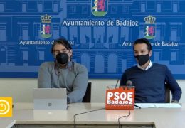 Rueda de prensa PSOE- Cabezas propone una Concejalía de Comercio potente