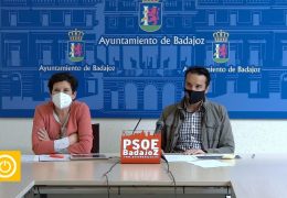Rueda de prensa PSOE- Servicios Sociales