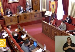 Pleno Ordinario de Abril 2021 Ayuntamiento de Badajoz