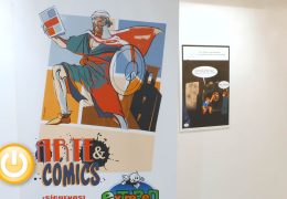 Rueda de prensa Cultura- Exposición Arte & Cómics
