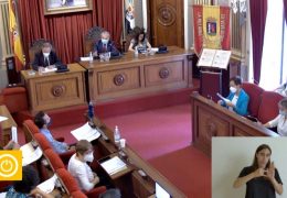 Pleno Ordinario de Mayo 2021 Ayuntamiento de Badajoz