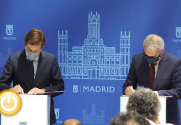 Los alcaldes de Badajoz y Madrid instan a los gobiernos de España y Portugal a priorizar la conexión Madrid-Lisboa