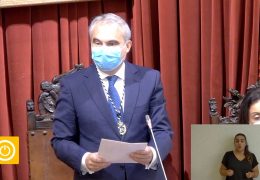 Pleno Extraordinario- Renuncia del alcalde Francisco Javier Fragoso