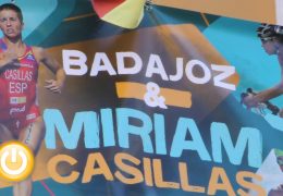 El Ayuntamiento muestra el apoyo de toda la ciudad a la triatleta Miriam Casillas