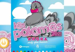 Del 6 al 16 de octubre, Badajoz acogerá L@s Palom@s 2021