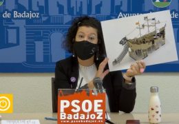 Rueda de prensa PSOE- Barriada de San Roque