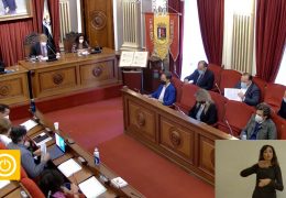 Pleno ordinario de octubre de 2021 del Ayuntamiento de Badajoz
