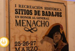 Rueda de Prensa Turismo – Recreación histórica de los sitios de Badajoz
