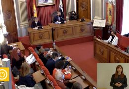 Pleno extraordinario de noviembre del Ayuntamiento de Badajoz