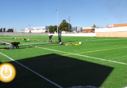 El campo de fútbol del seminario podría estar listo antes de que acabe el año