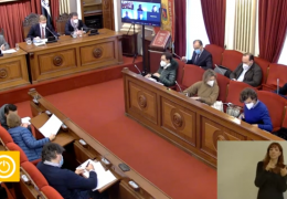 Pleno ordinario de diciembre de 2021 del Ayuntamiento de Badajoz