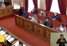 Pleno ordinario de noviembre de 2021 del Ayuntamiento de Badajoz