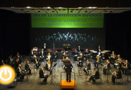Concierto día de la Constitución española – Banda Municipal de Música de Badajoz