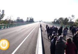 Rueda de prensa alcalde – Inauguración del puente de la Ronda Sur