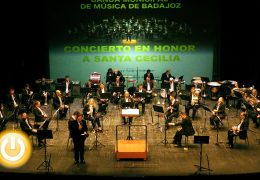 Concierto en Honor a Santa Cecilia – Banda de Música Municipal de Badajoz